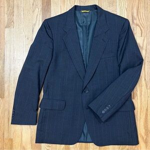 44R Vtg Kuppenheimer Premier Edition:premium materials & classic tailoring. Wool